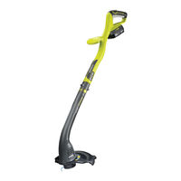 Ryobi RLT1825Li Traduction Des Instructions Originales