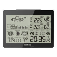 Technoline WS 6760 Guide D'utilisation