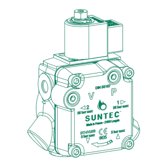 SUNTEC AUV 47 L 9877 6P 0700 Notice D'installation