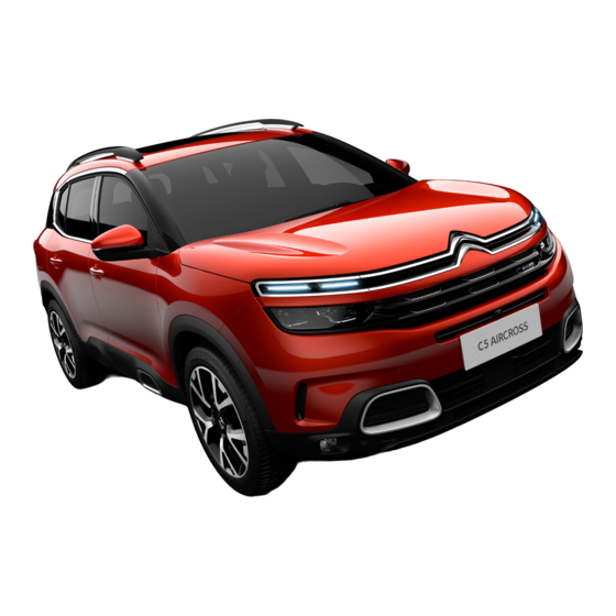 CITROEN C5 Aircross SUV Guide D'utilisation