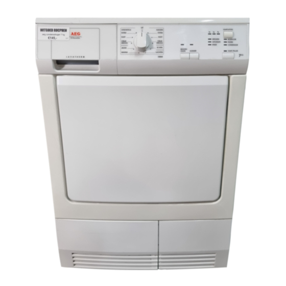 AEG Electrolux LAVATHERM 55840 Mode D'emploi