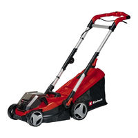 EINHELL GE-CM 36/34-1 Li Instructions D'origine