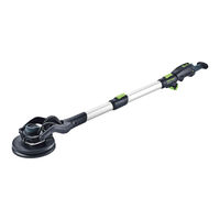 Festool PLANEX LHS 2 225 EQI Notice D'utilisation