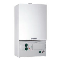 Vaillant ATMOmax Pro VUW BE 240-3 Notice D'utilisation