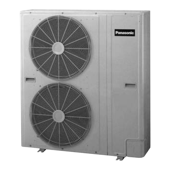 Panasonic CS-W24BD2P Mode D'emploi