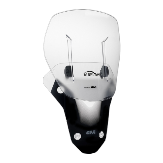 GIVI Airflow AF1144 Instructions De Montage