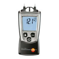 Testo 606-1 Mode D'emploi