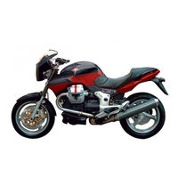 MOTO GUZZI 1200 sport 4V Mode D'emploi