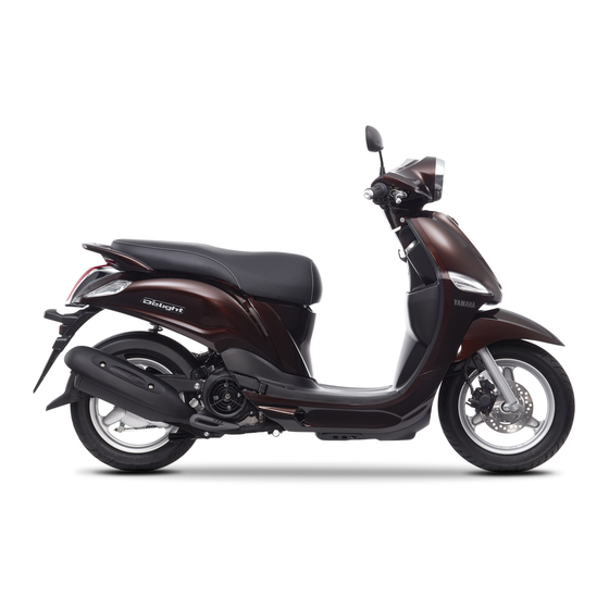 Yamaha DeLight XC115S 2014 Manuels