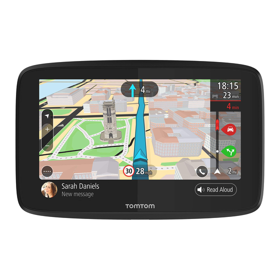 TomTom GO 520 Mode D'emploi