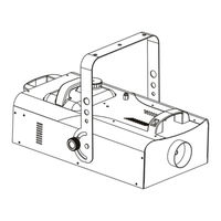 BoomToneDJ Fog 3000 DMX Mode D'emploi