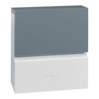 hager RLD414X Notice D'installation Rapide