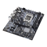ASROCK B660M-HDV Mode D'emploi