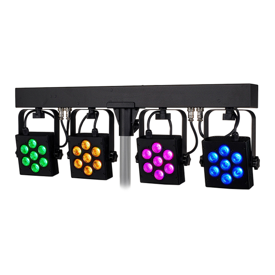 thomann Stairville CLB4 RGB Compact LED Bar 4 Notice D'utilisation