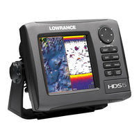 Lowrance HDS-5m Manuel Utilisateur