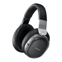 Sony MDR-HW700DS Manuel D'aide