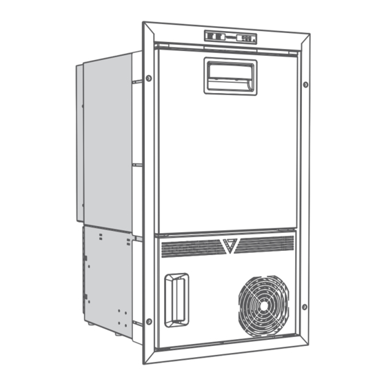 Vitrifrigo OCX2 Manuel D'instructions