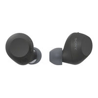 Sony WF-C710N Guide D'aide