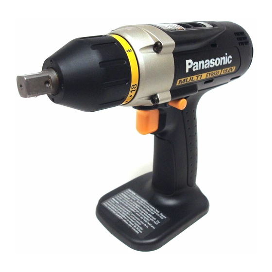 Panasonic EY6535 Instructions D'utilisation