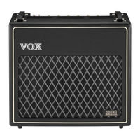 VOX Amplification TB35C2 Manuel D'utilisation