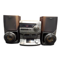 Sony LBT-DR6 Mode D'emploi
