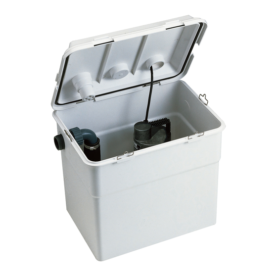 DAB NOVA BOX Instructions De Mise En Service Et D'entretien