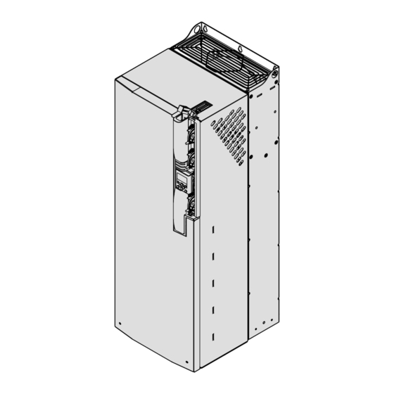 Lenze 9400 E94BSHE Série Instructions De Montage