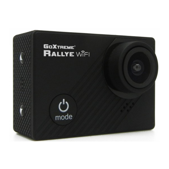 goxtreme Rallye WiFi Manuel D'instructions