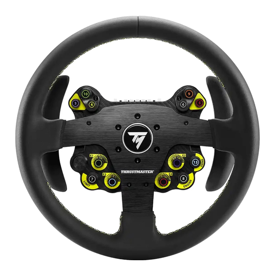 Thrustmaster EVO RACING 32R LEATHER Manuel De L'utilisateur