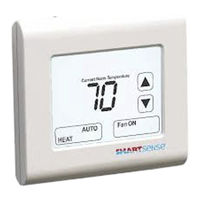 Robertshaw Uni-Line SMART SENSE 3000 Mode D'emploi