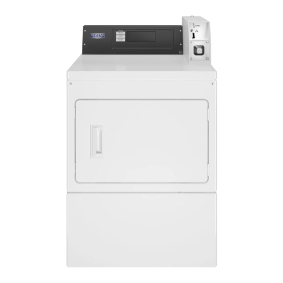 Maytag MDE20PDAGW Instructions D'installation