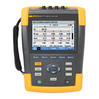 Fluke 434 Mode D'emploi