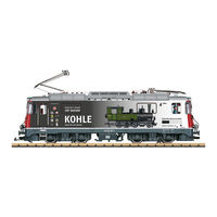 LGB RhB Elektrolok Ge 4/4 II Mode D'emploi