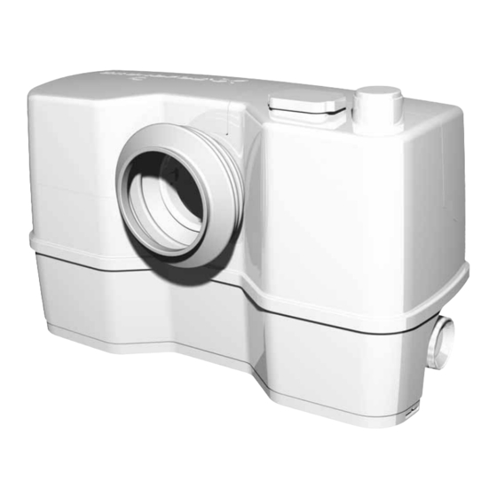 Grundfos Sololift2 WC-1 Notice D'installation Et De Fonctionnement