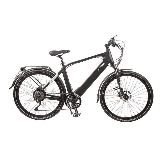 Allegro Coop Speedbike Vitesse Manuel De L'utilisateur