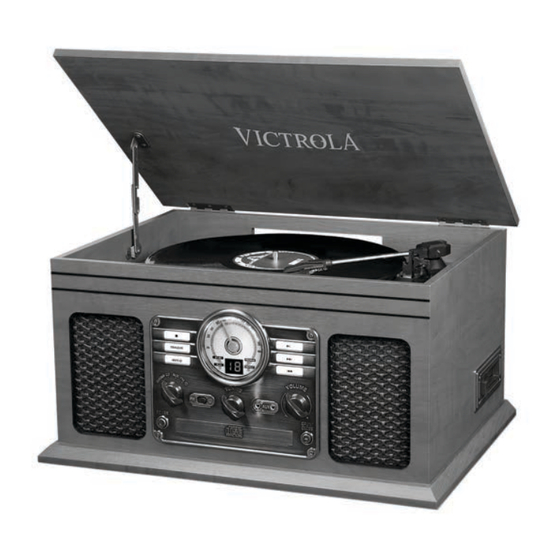 VICTROLA VTA-200B Mode D'emploi