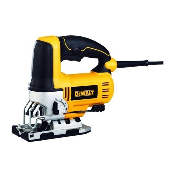 DeWalt DW349 Manuels