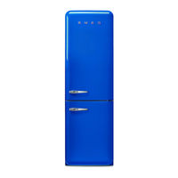 Smeg FAB32RBE5 Mode D'emploi