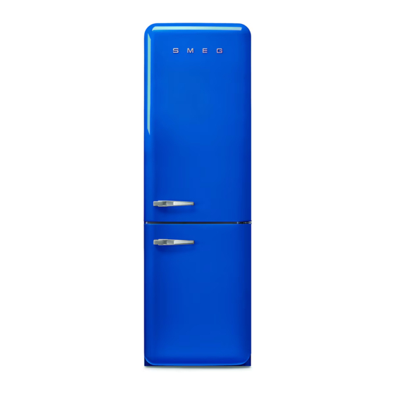 Smeg FAB32RBE5 Mode D'emploi