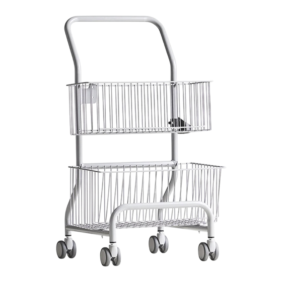 Etac MOLIFT Chariot  II Manuel D'utilisation