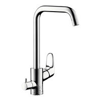 Hansgrohe MySport L 138730000 Mode D'emploi / Instructions De Montage