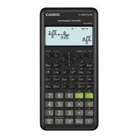 Casio fx-350ES Mode D'emploi