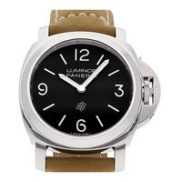 Panerai PAM00390 Mode D'emploi