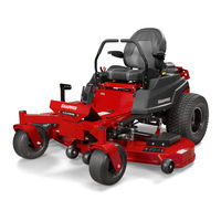 Briggs & Stratton 360Z XT Manuel D'utilisation