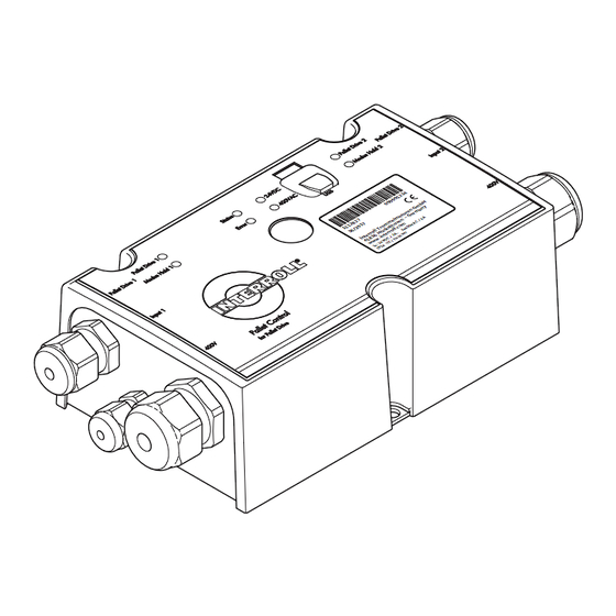 Interroll Pallet Control PC 6000 - 3 A Mode D'emploi