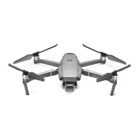 dji MAVIC 2 ENTERPRISE Guide De Démarrage Rapide