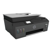 HP Smart Tank Plus 650 Série Guide De L'utilisateur