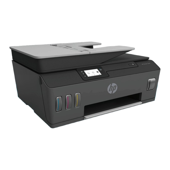 HP SMART TANK PLUS 655 Guide De L'utilisateur