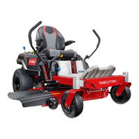 Toro TimeCutter MR4275T Manuel De L'utilisateur
