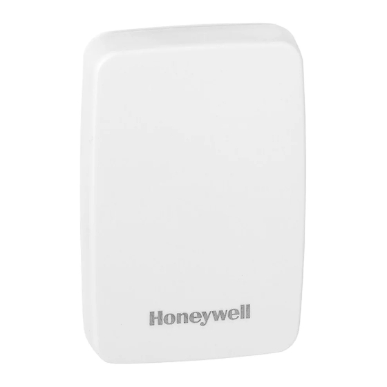 Honeywell C7189 Instructions D'installation